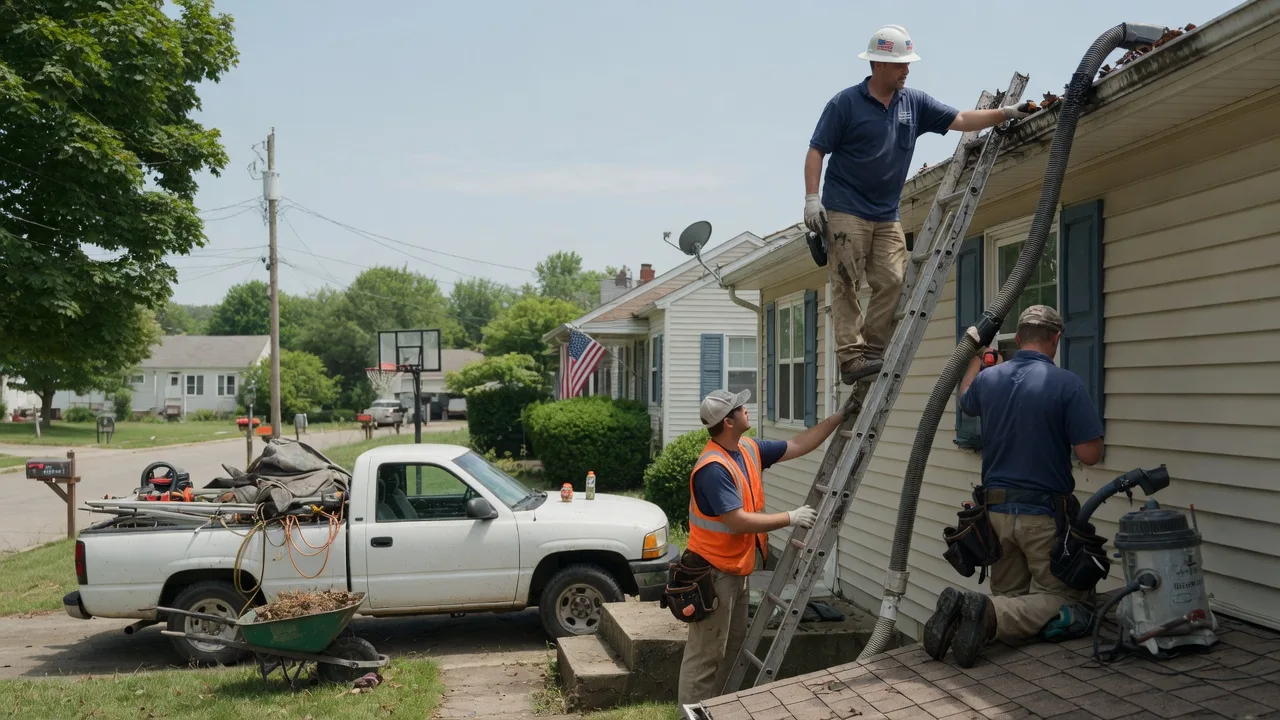 Gutter Installation in Yadkinville, NC near me